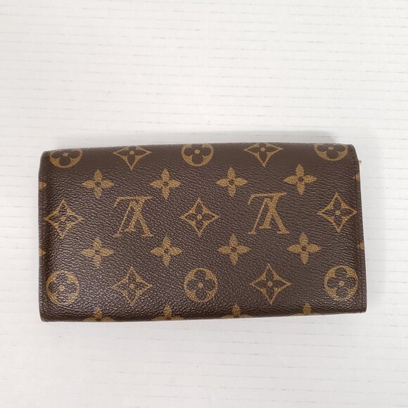 Louis Vuitton Sarah Bifold Monogram Wallet lux207-100525 - Picture 2 of 12